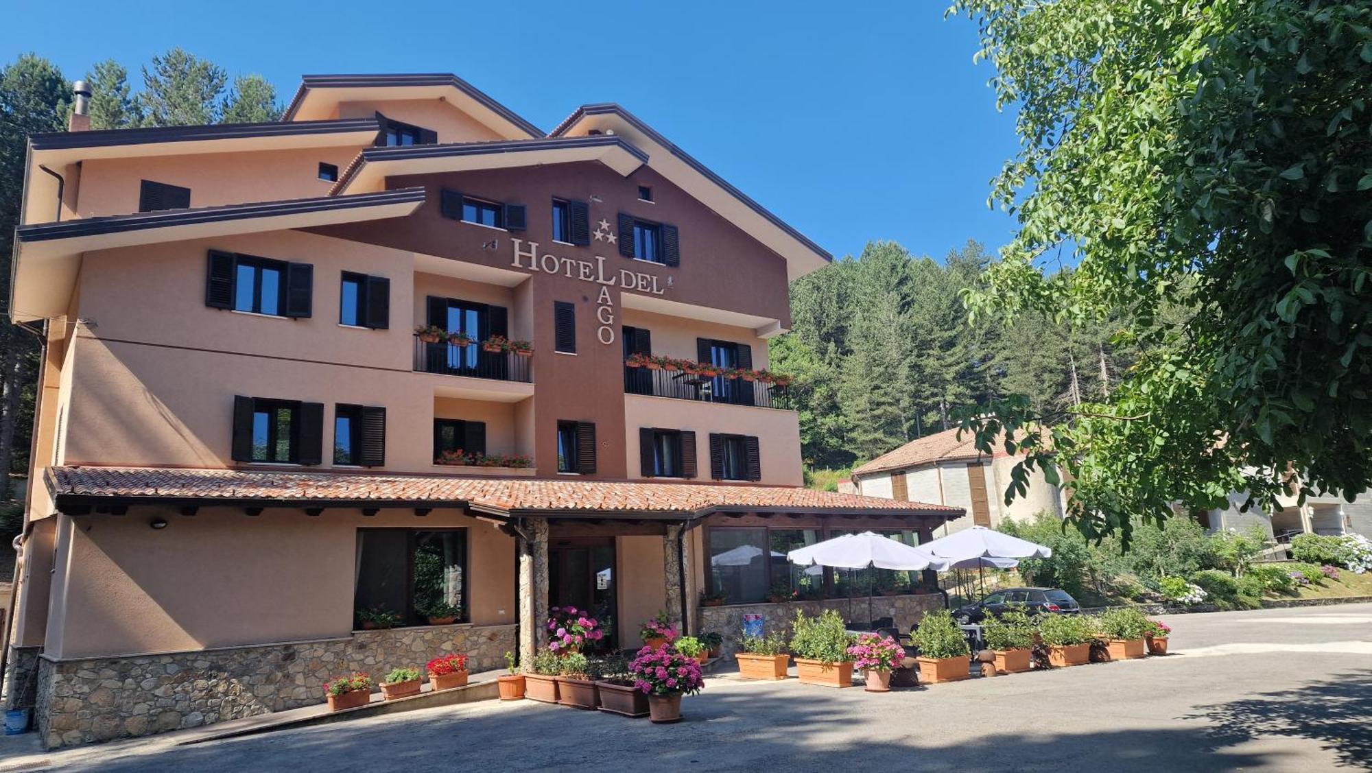Hotel del Lago Ampollino Caprara  Esterno foto